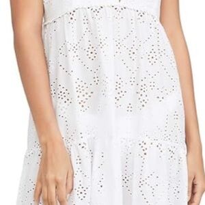 Anne Eyelet Dress in Eyelet PilyQ